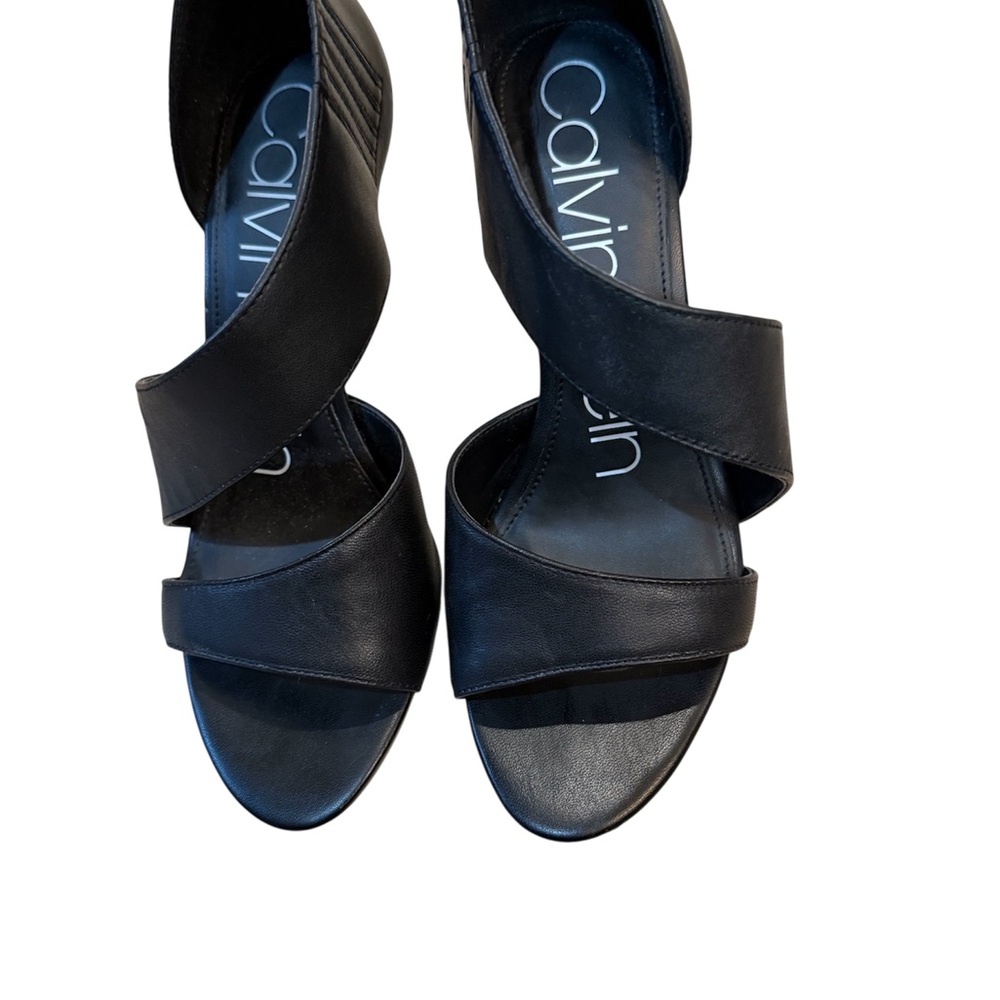 Calvin Klein Women's Elegant Black Sandals